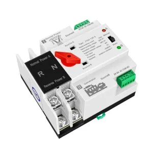 Automatic ATS 2P Dual Power Transfer Switch