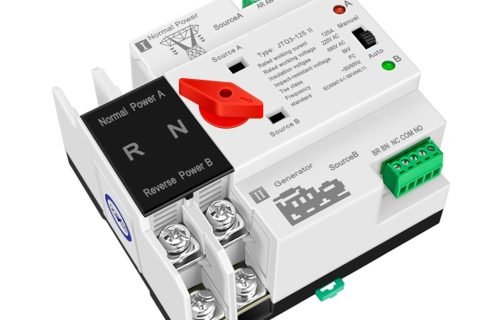 Automatic ATS 2P Dual Power Transfer Switch
